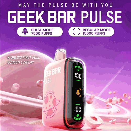 Geek Bar Pulse - Skull Vaping