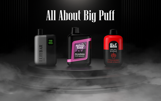 Why 2025 Is All About Big Puff Vapes—and What You Should Know Before Switching