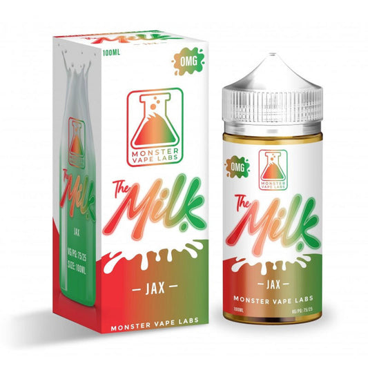 The Milk premium e-liquid 100ml bottle for vaping