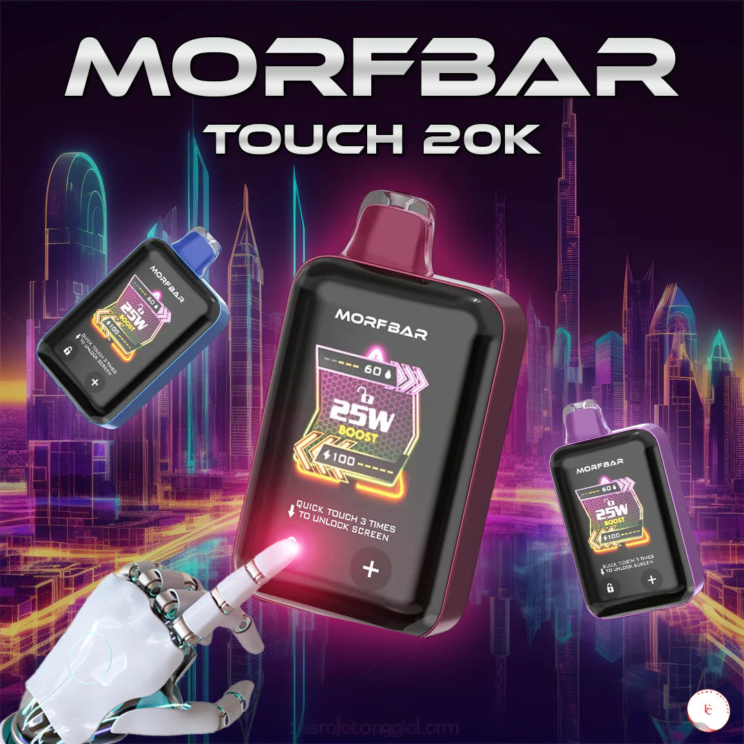 Morf Bar Touch 20k Puff Disposable