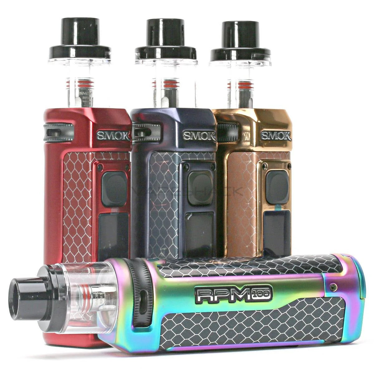 Smok RPM 100 pod kit for adjustable wattage and smooth vaping