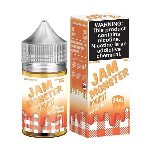 Jam Monster Salt Nic Premium E-Liquid 30ml