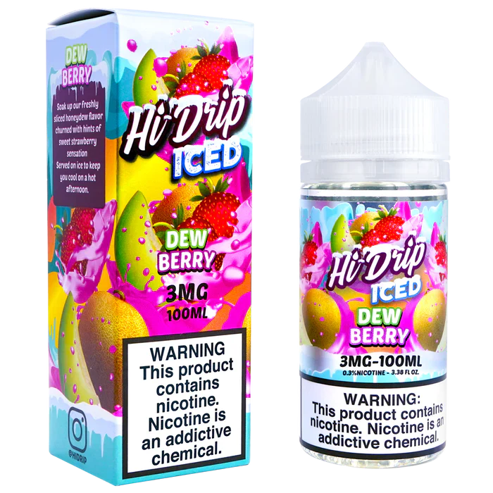 Hi-Drip Premium E-Liquid 100ml