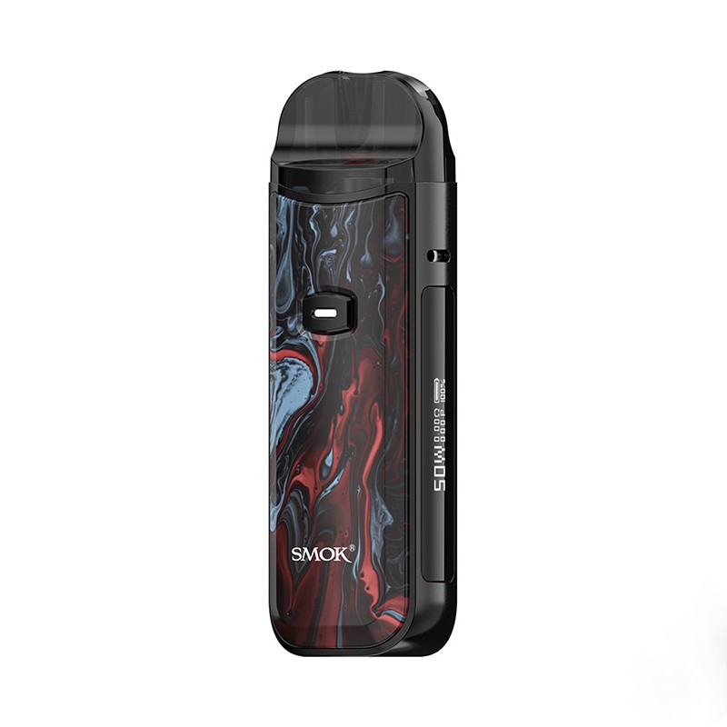 Smok Nord 50W pod system kit with 50 watts of power and refillable pods