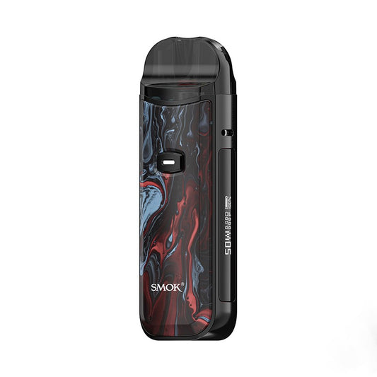 Smok Nord 50W pod system kit with 50 watts of power and refillable pods