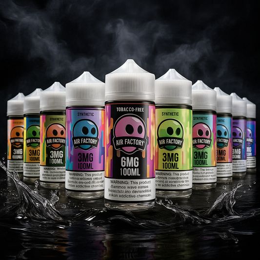 Air Factory TFN Premium E-Liquid 100ml