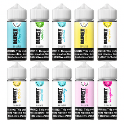 Burst E-Liquid 100ml hover image