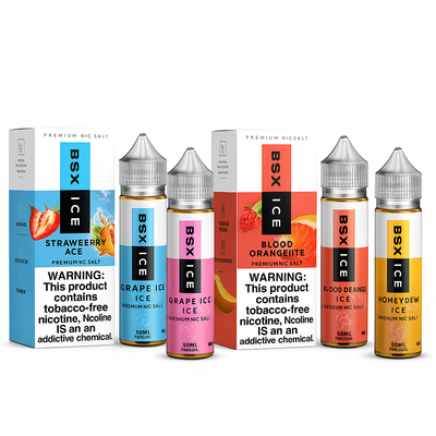 BSX Ice TFN Premium E-Liquid 60ml hover image