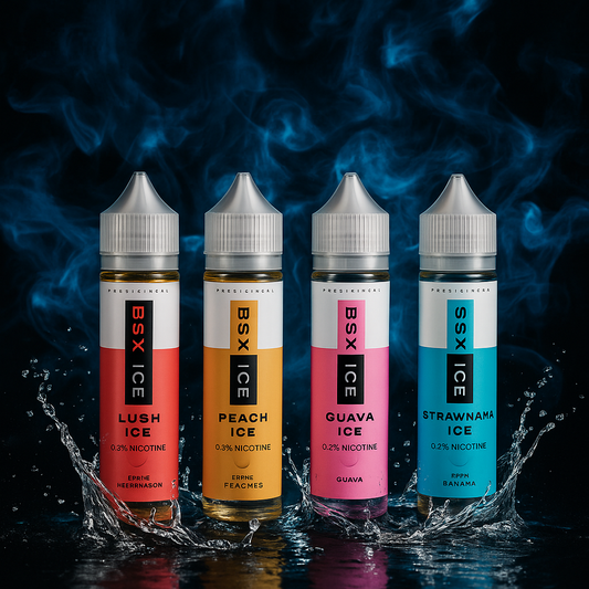 BSX Ice TFN Premium E-Liquid 60ml