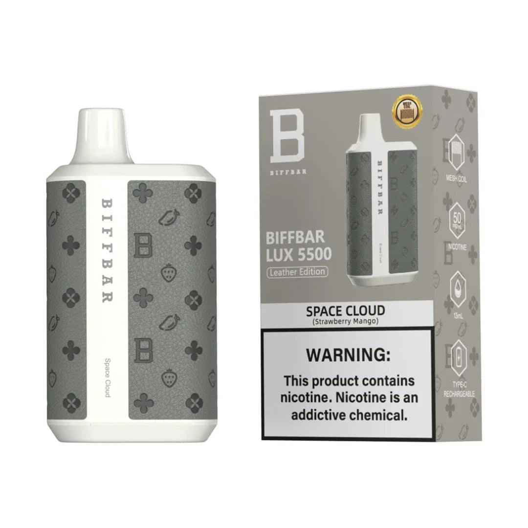 Biff Bar LUX Rechargeable 5500 Puffs (Leather Edition)