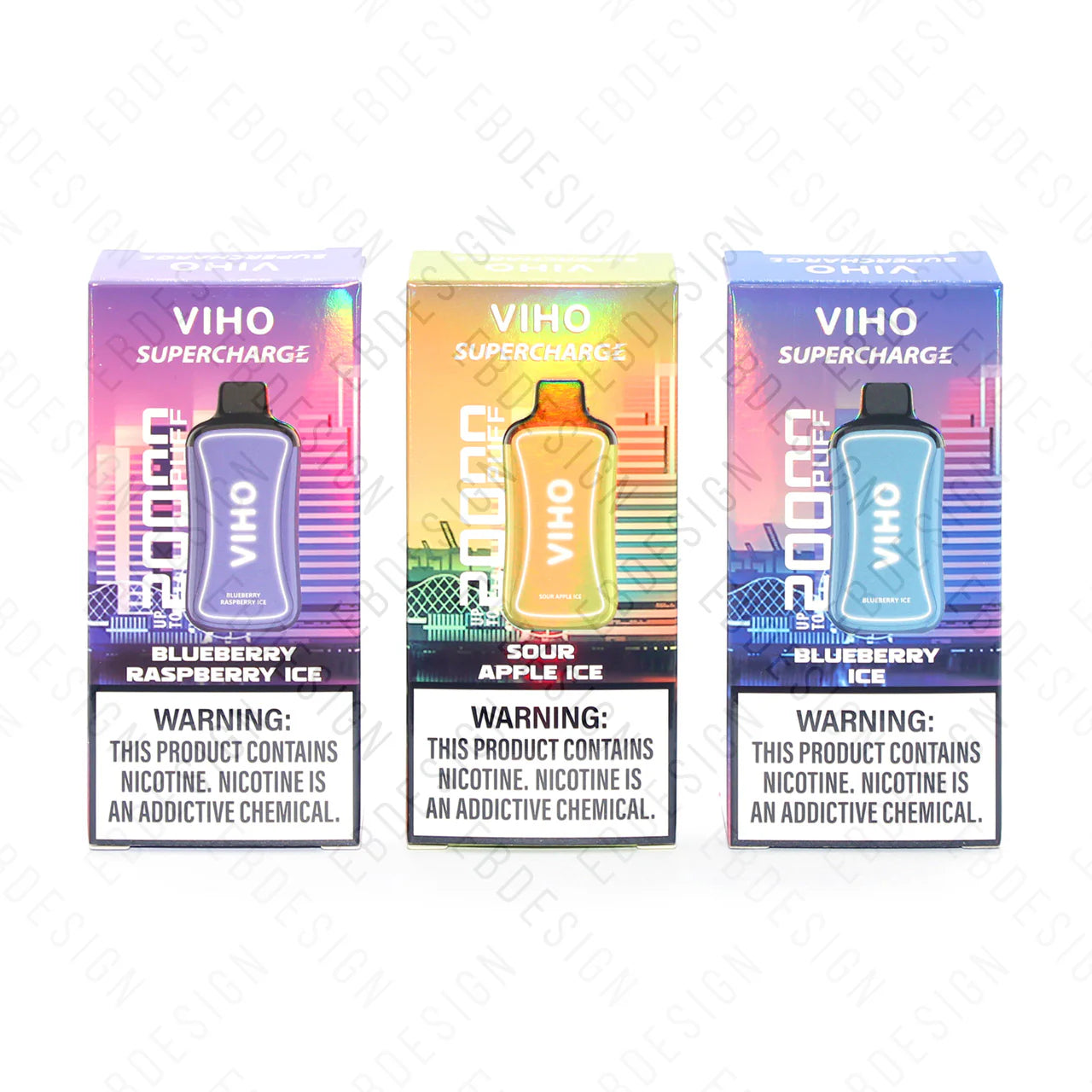 Viho Supercharge 20k disposable vape with fast charging and 20000 puffs