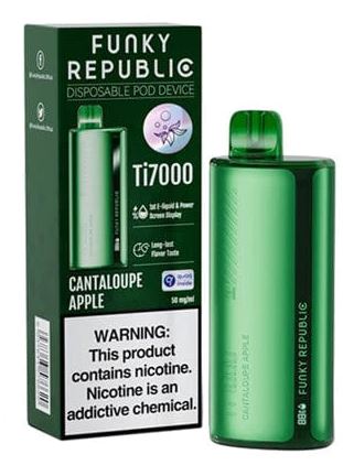 Funky Republic Ti7000 (Elfbar) Disposable 7000 Puffs