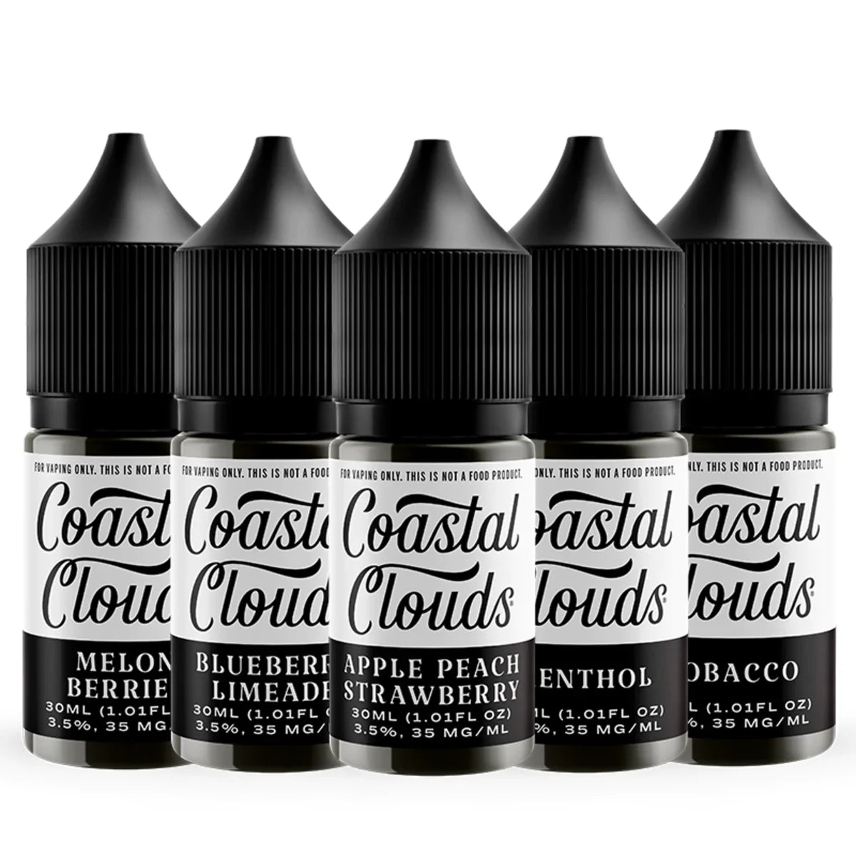 Coastal Clouds Salt Nic Premium E-Liquid 30ml