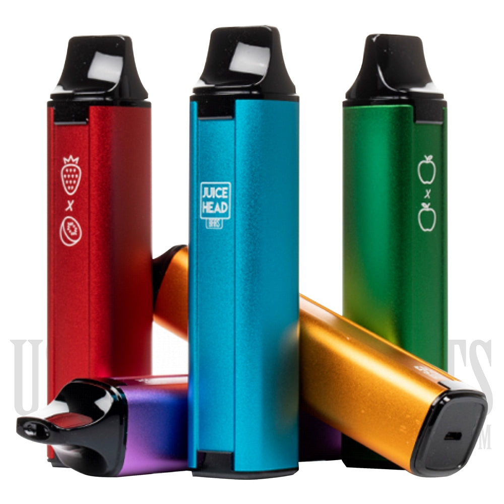 Juice Head Bars TFN disposable vape with 3000 puffs for a satisfying experience