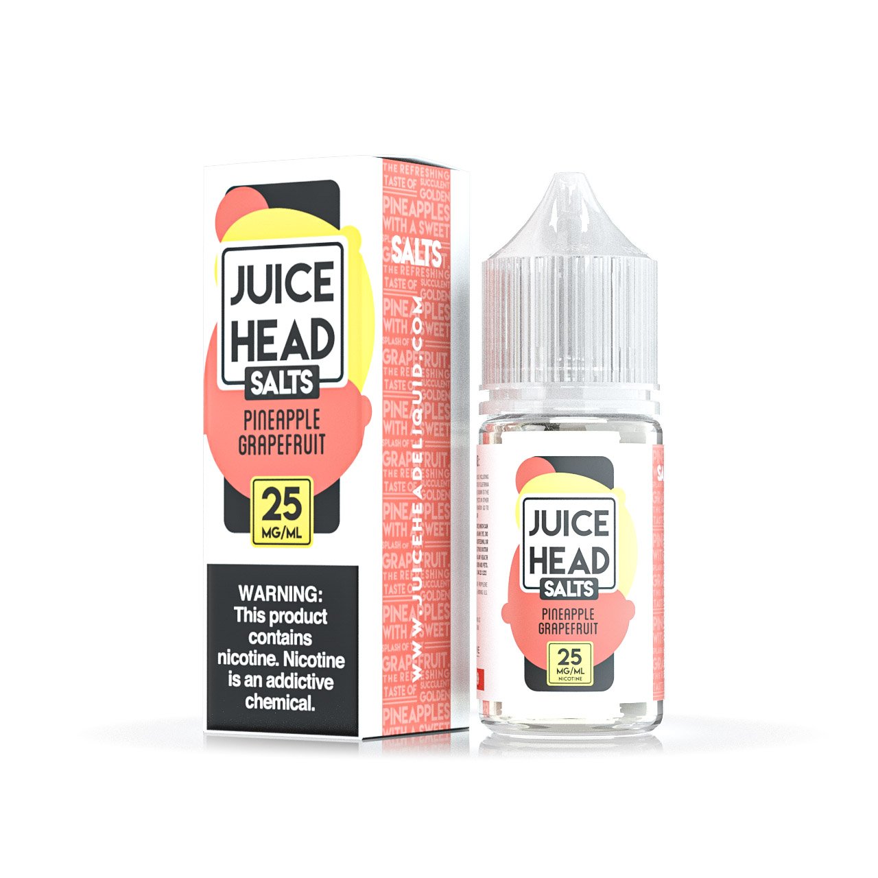 Juice Head Salt TFN Collection Premium E-Liquid 30ml