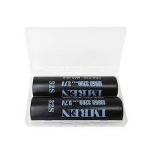 Imren 18650 2800mAh 50A black battery 2-pack for high-drain devices