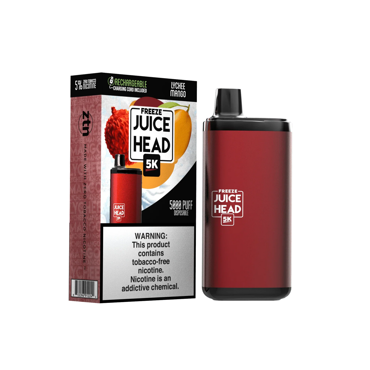 Juice Head 5K Disposable 5000 Puffs