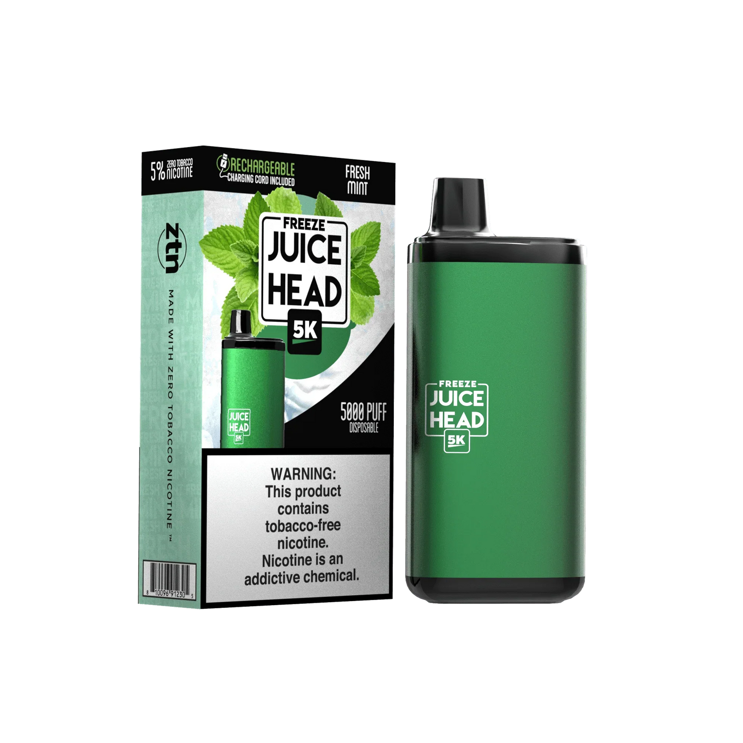 Juice Head 5K Disposable 5000 Puffs