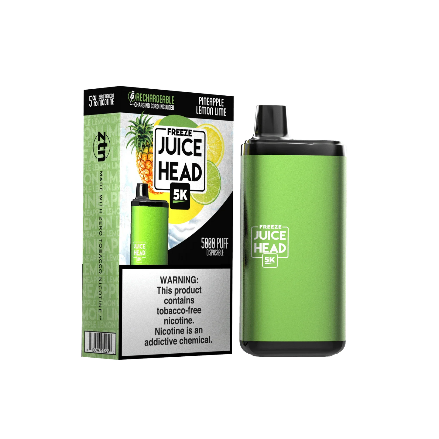 Juice Head 5K Disposable 5000 Puffs