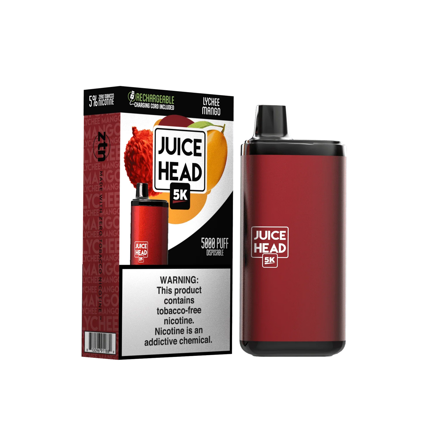 Juice Head 5K Disposable 5000 Puffs