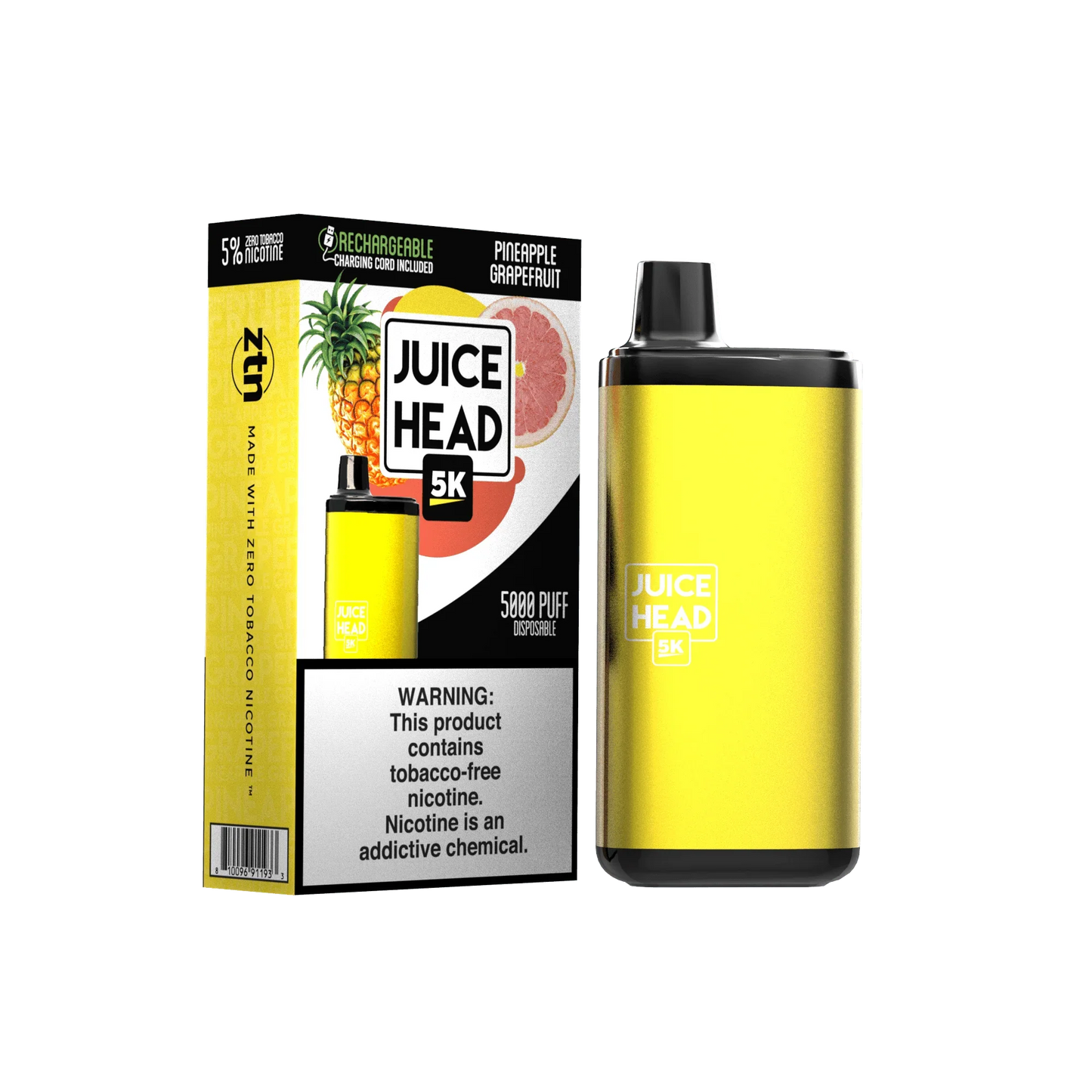 Juice Head 5K Disposable 5000 Puffs