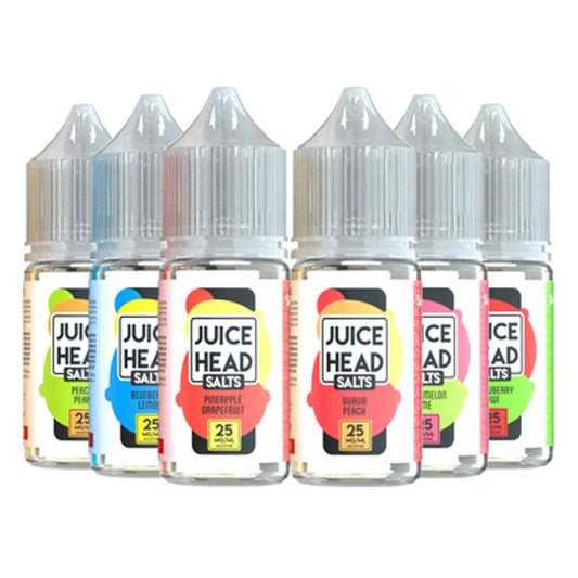 Juice Head Freeze TFN Salt Premium E-Liquid 30ml