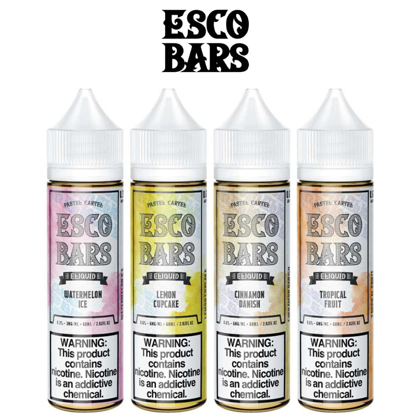 Esco Bar e-liquid 60ml for a flavorful vaping experience