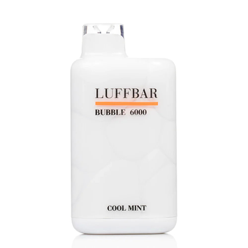 LUFFBAR Bubble 6000 Disposable 6000 Puffs