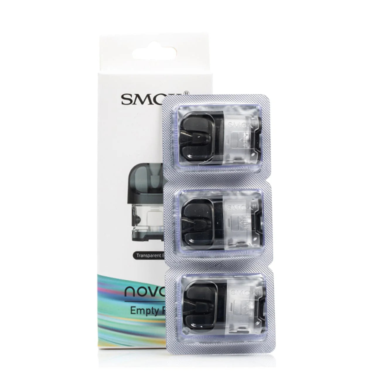 Smok Novo 4 replacement pods for consistent vapor delivery