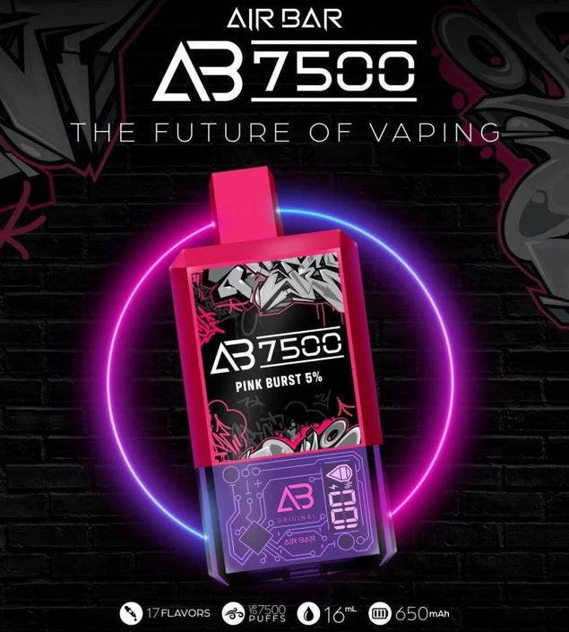 Air Bar AB7500 Disposable Vape