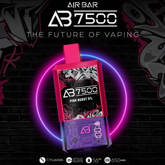 Air Bar AB7500 Disposable Vape