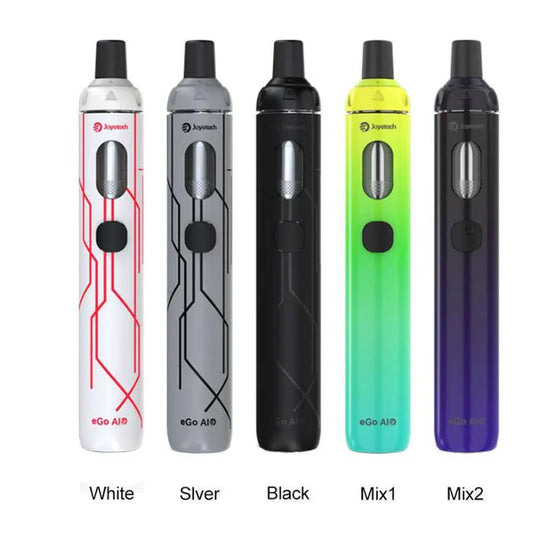 Joyetech AIO kit, all-in-one vaping device for beginners