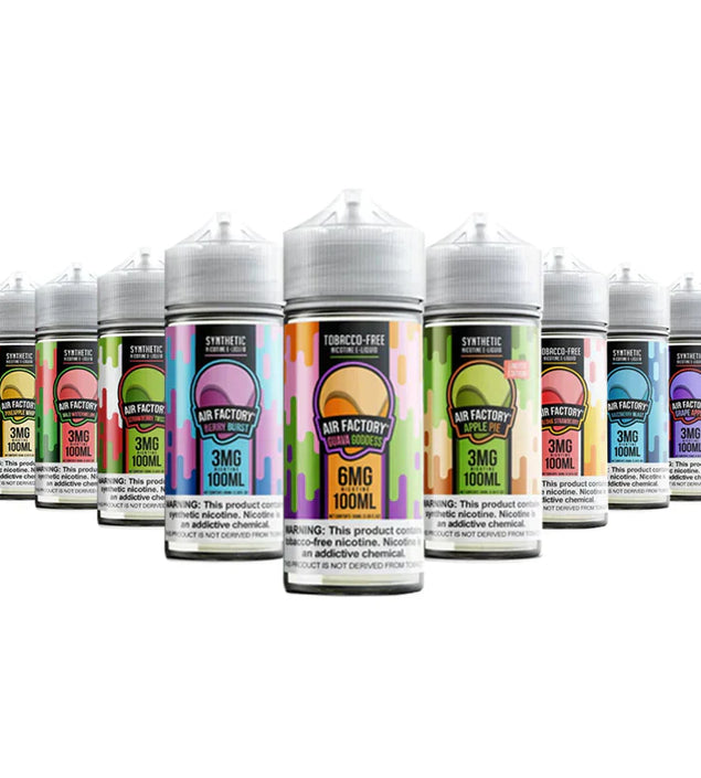 Air Factory TFN premium e-liquid 100ml for a smooth and satisfying vape