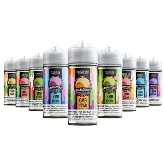 Air Factory TFN premium e-liquid 100ml for a smooth and satisfying vape