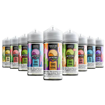Air Factory TFN Premium E-Liquid 100ml hover image