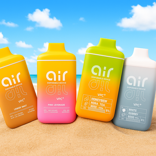 AIR Disposable 6000 Puffs