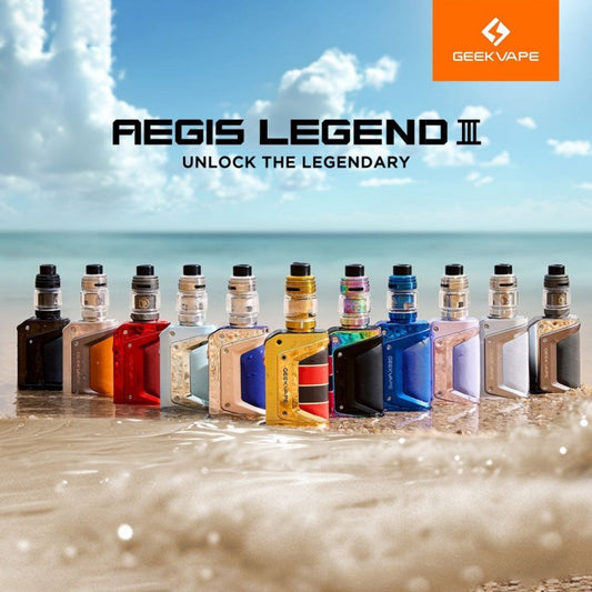 Geekvape Aegis Legend 3 kit, durable and powerful vape device