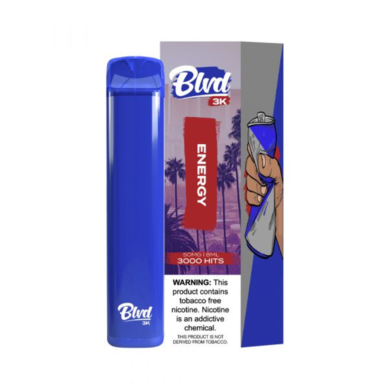 BLVD 3K Disposable 3000 Puffs