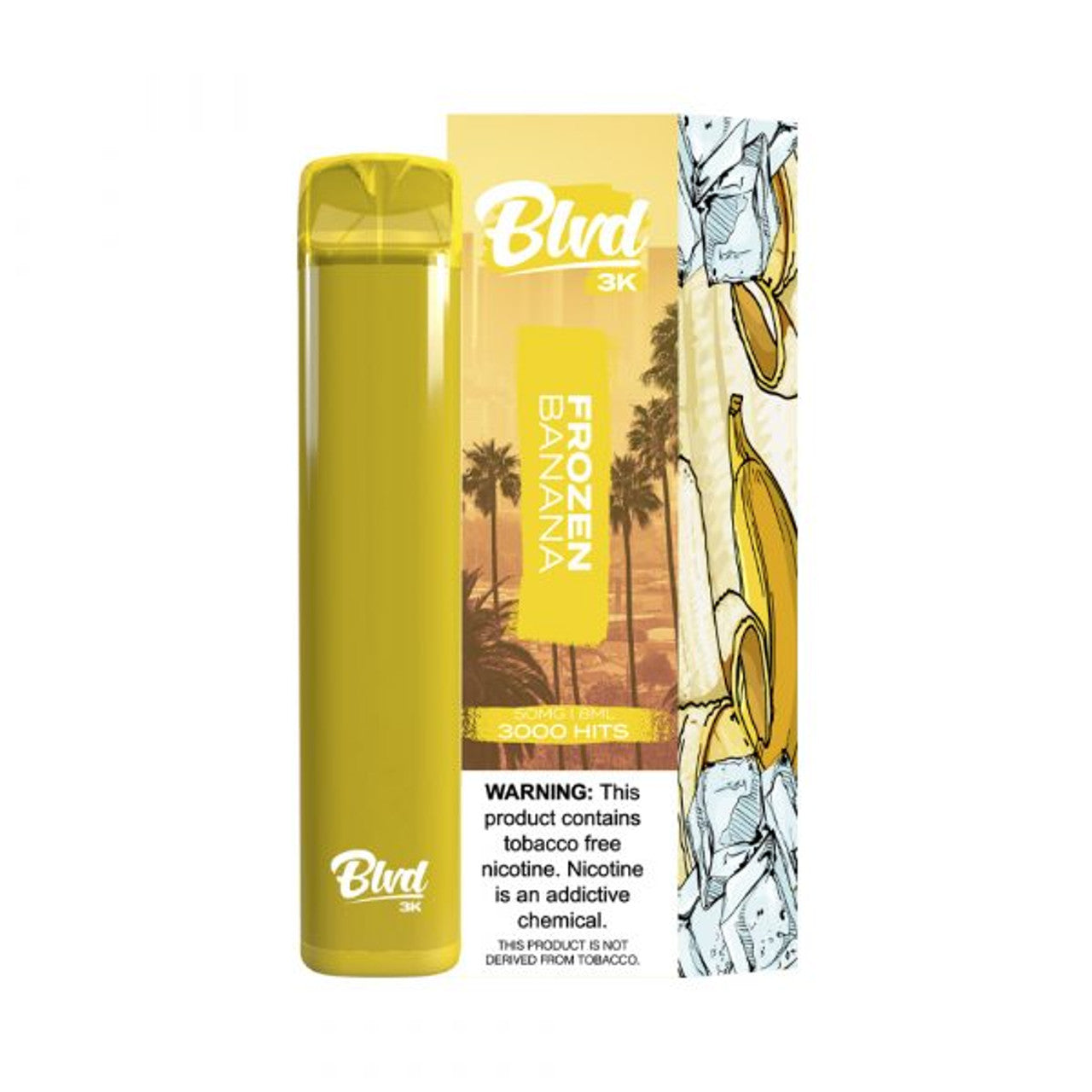 BLVD 3K Disposable 3000 Puffs