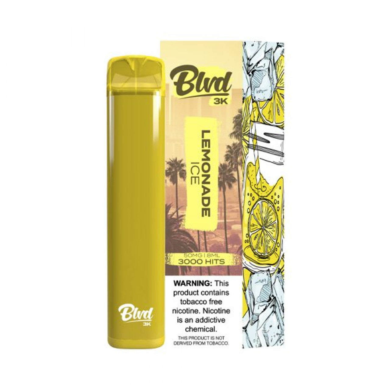 BLVD 3K Disposable 3000 Puffs