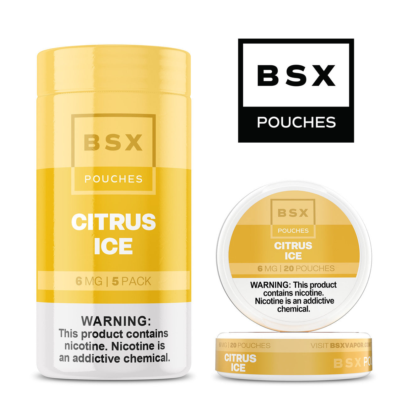 BSX Nicotine Pouches 5pk