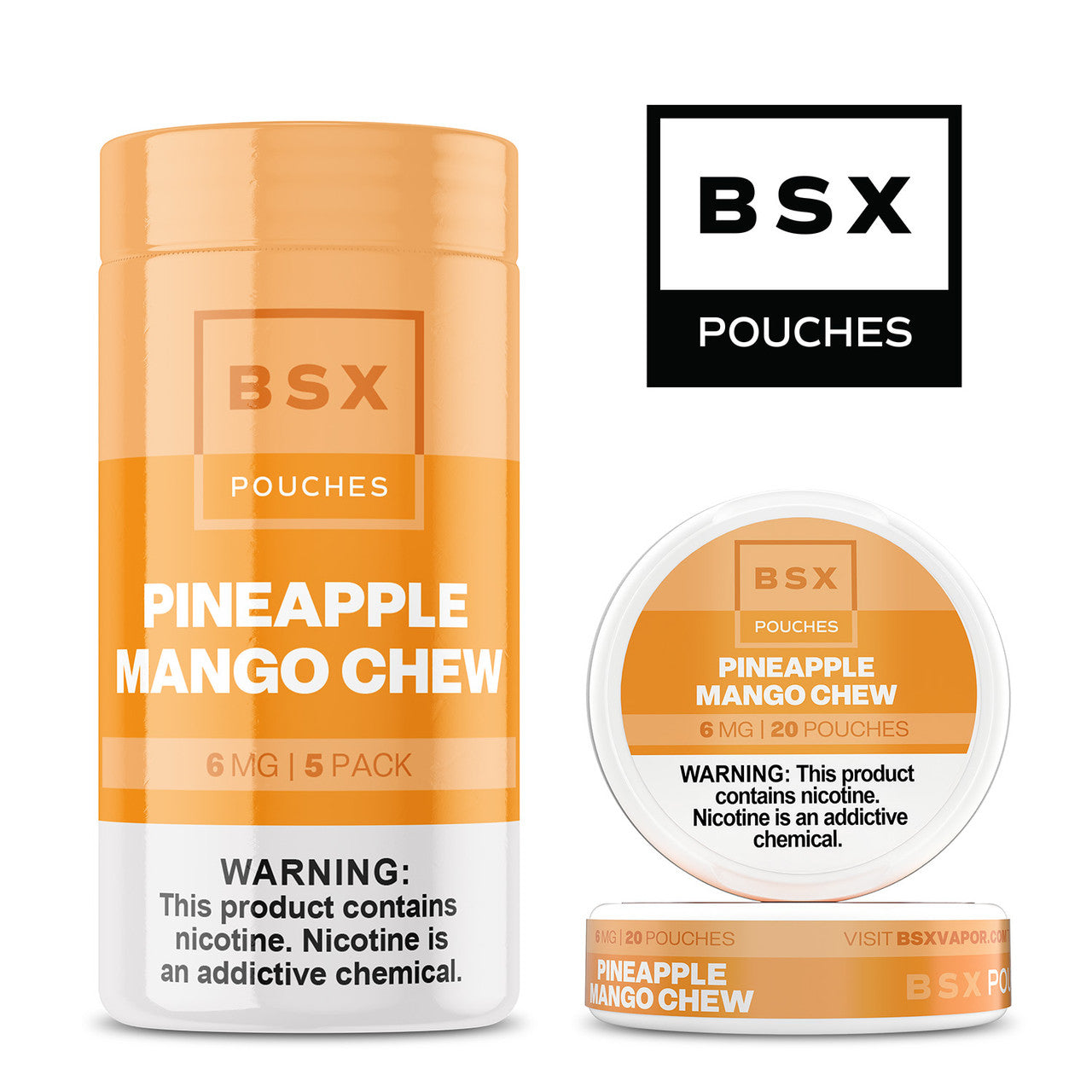 BSX Nicotine Pouches 5pk