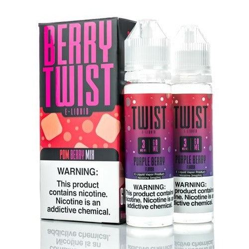 TWIST Premium E-Liquid 60ml 2pk