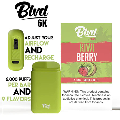 BLVD 6K Disposable 6000 Puffs