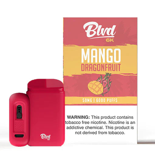 BLVD 6K Disposable 6000 Puffs