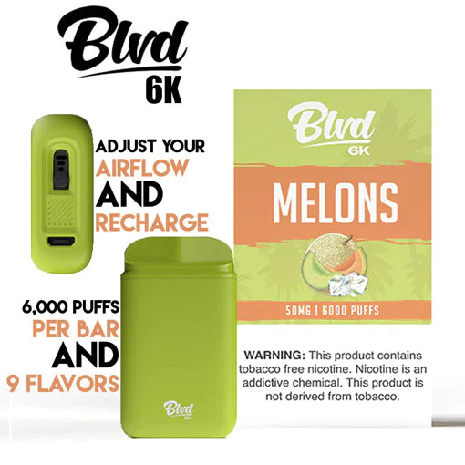 BLVD 6K Disposable 6000 Puffs