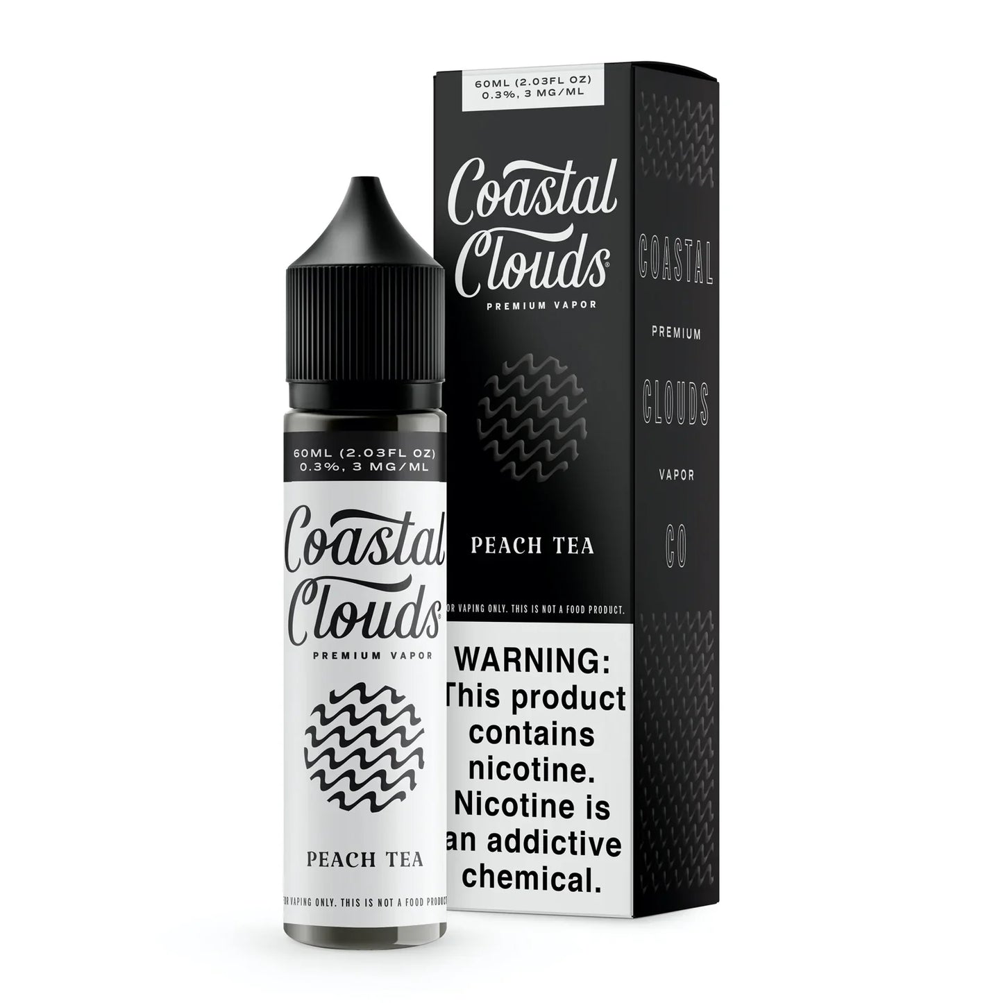 Coastal Clouds Premium E-Liquid 60ml