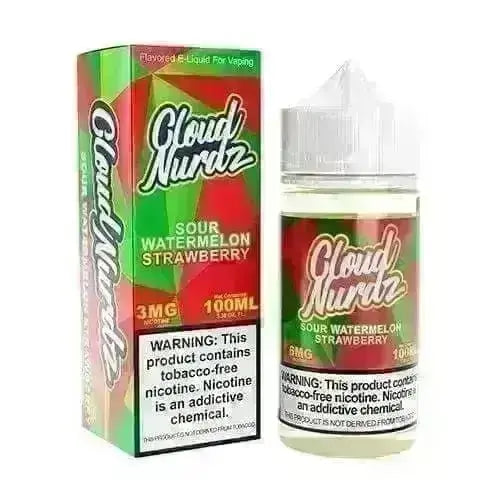 Cloud Nurdz TFN Premium E-Liquid 100ml