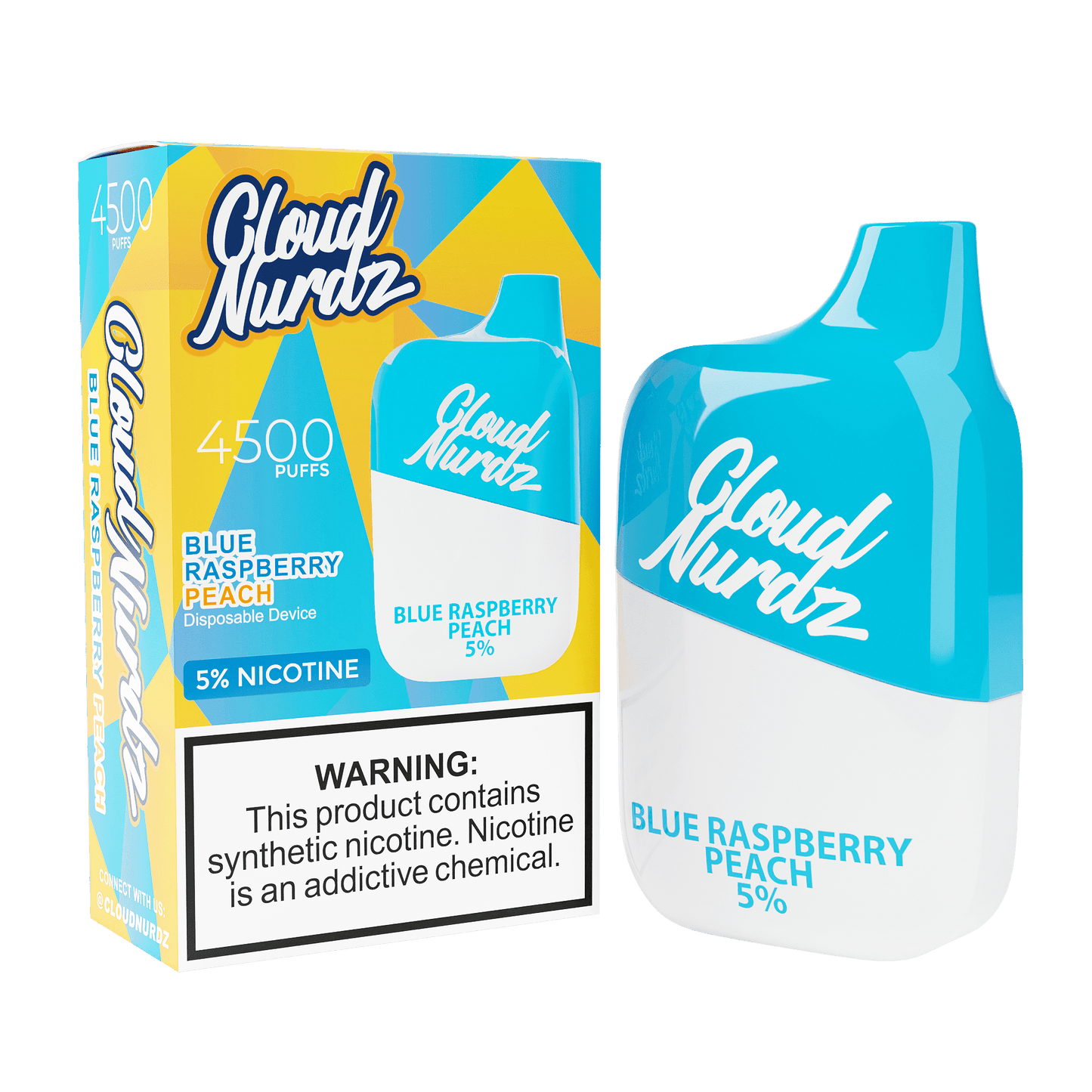 Cloud Nurdz Disposables 4500 Puffs