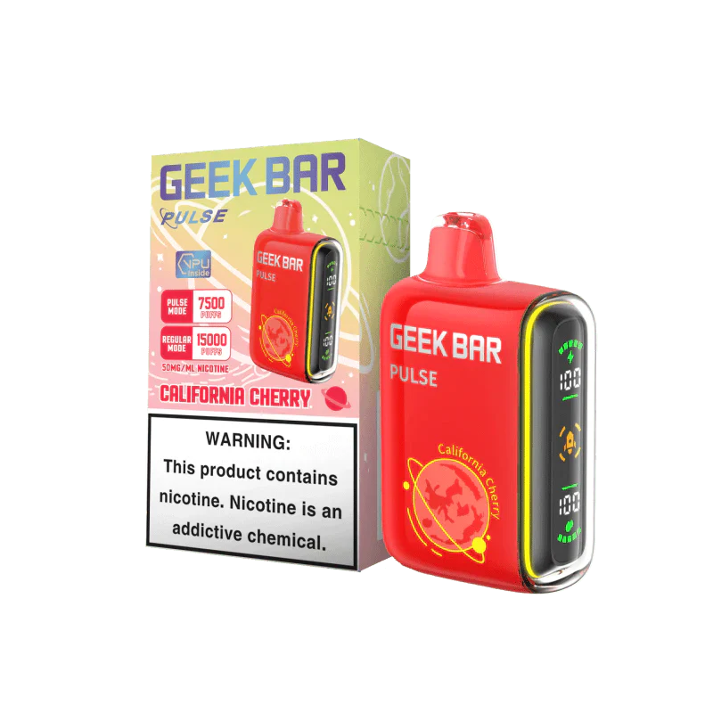 GEEK BAR PULSE DISPOSABLE VAPE 15000 PUFFS